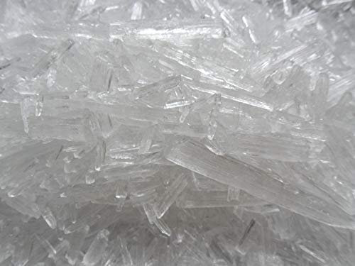 Menthol Crystals Natural Cooling Antiseptic Decongestant Incense (25 gms)