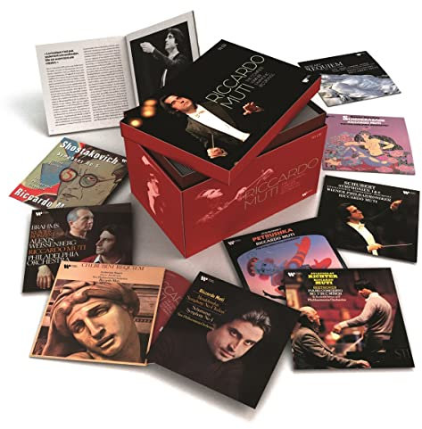 Muti:the Complete Warner Symphonic Recordings