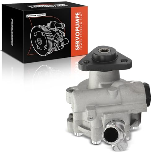 Frankberg Power Steering Pump Without pulley Compatible with Wrangler III JK 2.8L 2007-2021 Diesel Replace# 52060171AE