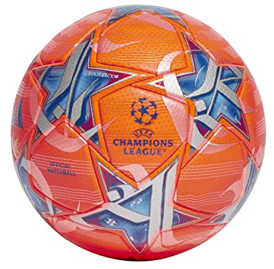 Adidas Unisex Ball (Thermal-Bonding) UCL Pro WTR, Solar Orange, IK9386, 5