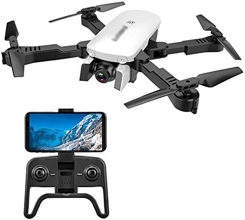 Droni con Fotocamera per Adulti 4K, Trasmissione FPV, Waypoint Fly, Ritorno Automatico a casa, Follow Me, Flip 3D, Volo Lungo Adatto ai Principianti