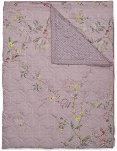 PiP Studio Tagesdecke Autunno Quilt Farbe Lila Größe 220x260
