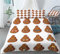 XIICOO Bettwäsche Cartoon-Scheiße Bettdecke Set Lustige Scheiße Hund Kacken Bild Drucken | 1 Bettdecke + 2 Kissenbezüge(3Pcs) Oder Spannbettlaken (4Pcs) (B,DOUBLE-4PCS)