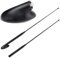 Dachantenne Antennenfuss Antennensockel Radio Adapter Antenne Stabantenne Gewinde mit Gummidichtung