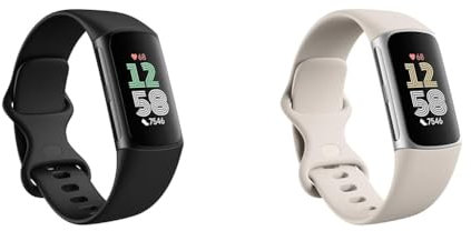 Fitbit Il tracker di attività Google Charge 6 include UN abbonamento premium di 6 mesi e il tracker di attività di Google Charge 6 include UN abbonamento premium di 6 mesi