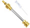 lcyen Pressure Washer Accessories for Bosch, High Pressure Washer Adapter with Extension Rod and Brush for Bosch Service Washer Gun, 1/4inch Spray Nozzle Tips Connector
