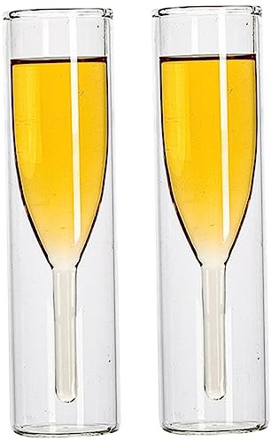 COLLBATH 2pezzi Bicchieri Da Vino Eleganti Trasparente Per Feste Compleanni e Matrimoni Goblet Creativo Per Cocktail e Per Occasioni Speciali