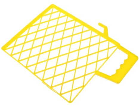 WOONEKY Plastic Paint Tray Liner Mesh Screen, 7-inch 200x170mm, Small Paint Roller Compatible, Sturdy Painting Tray Insert for Home and Professional Use