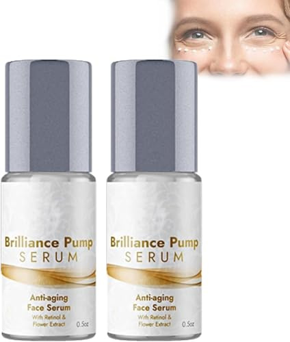 Suero Antiedad para Ojos en Crema, Suero Hidratante con Retinol y Colágeno, Reduce Ojeras, Hinchazón, Líneas de Expresión y Arrugas, para Todo Tipo de Piel