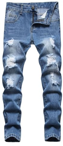 Boys Pants 5-6 Years - Boys Cargo Trousers Boys' slim fit jeans men's ripped skinny jeans fashion motorcycle jeans stretch motorcycle work jeans