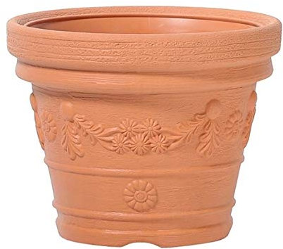 rg-vertrieb Blumentopf Pflanztopf Massiv Decora 57cm Blumenkübel Terrakotta