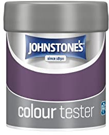 Johnstone's - Dark Angel Wall & Ceiling Paint - Emulsion - Easy to Apply - Dry in 1-2 Hours - 75ml