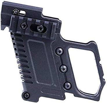 Gexgune Kit de carabinas de Pistola táctica Recarga rápida para Equipos de Carga G1ock G17 G18 G19 Series (2 colros Opcionales)