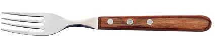 Rechberger Tenedores de carne (6 piezas, madera de Pakka)