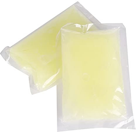 Reines Paraffinwachs, 2 Paraffinwachse für Alle Pflegenden Feuchtigkeitsspendenden Paraffinbäder Hand-Fußbad Wachsnachfüllung für Wachsbad, Gut für Hände, Füße & Arthritis(Zitrone)