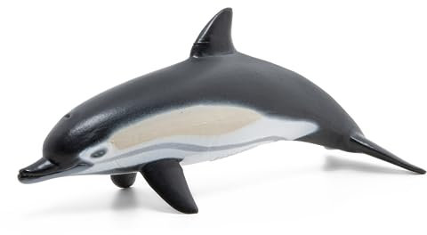 Papo -Figurine Peinte A La Main -l'univers Marin-Dauphin commun-56055-À Collectionner-pour Enfants - Filles et Garçons - A Partir de 3 Ans