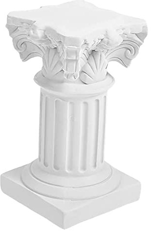 Antique Roman Column Candle Holder Greek Column Statue Roman Pillar Candlestick Greek Style Candelabra Dinner Wedding Candle Holder Decoration