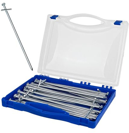 Kofferset Felsbodenhering Tarzan 23cm | Hering Zeltnagel Nagel für extrem Harte Böden