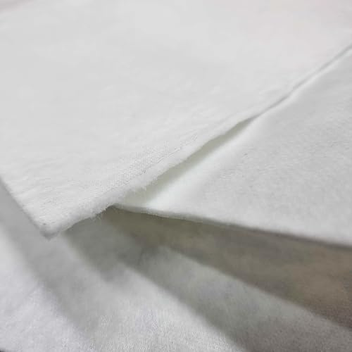 TFG Fusible Iron On Volume Fleece Wadding Batting Sold By The Metre 30cm Wide Bag Making Sewing Quilting Crafting (2 Metre)