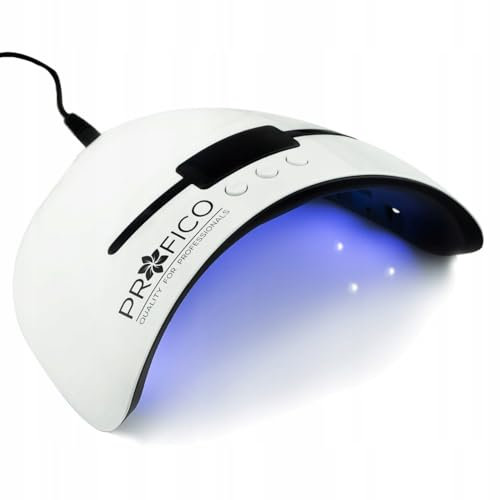 PROFICO SUNX-10 PLUS 48W Nagellampe UV Lampe Nägel UV Nagellampe Led Lampe Nägel Nageltrockner Lampe UV Professionelle Nagellampe