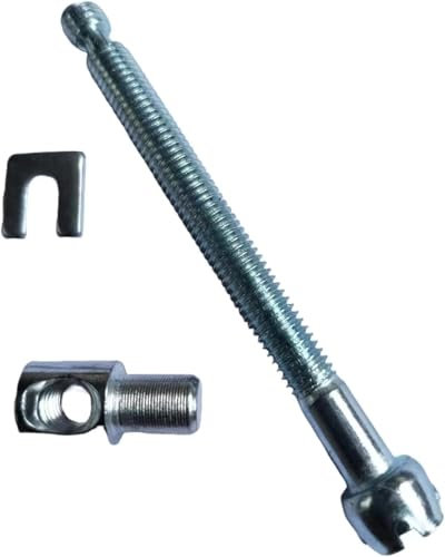 Spanner Kettensägenverstellschrauben passend für Kette 4500 5200 5800 45CC 52CC 58CC Ersatz Befestigungskette