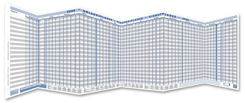 2026 Profi Urlaubsplaner Personalplaner 35 Mitarbeiter (2)
