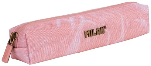 MILAN® Estuche portatodo mini redondo serie Lava, rosa