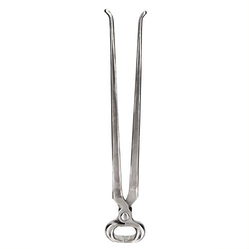 ZDETGU Professionell Hovtrimmernippare för Hästar och Boskap - Farrier -verktyg med Ergonomiskt Handtag för Effektiv Trimning