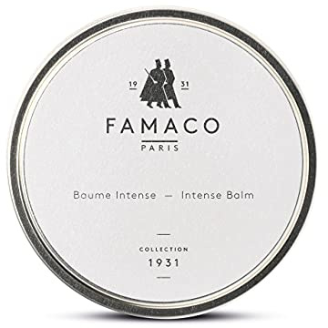 Famaco Collection 1931 - Baume Intense - Hochwertige Schuhwachse - 100 ml (Farblos)