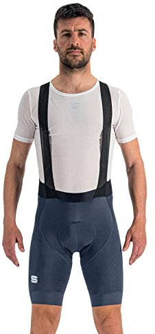 Sportful Salopette Bodyfit PRO Ltd, Galaxy Blue, XXL