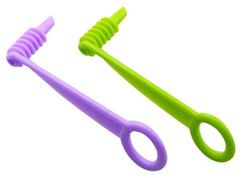 U-M Spiralschneider Klinge Handschneider Cutter Kartoffel Karotte Gurke Gemüse Spiralmesser Kunststoff Schneidewerkzeug Zufällige Farbe Lila