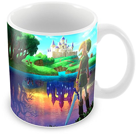 French Unicorn Tasse Zelda Held Link Schloss Hyrule Videospiele Gaming