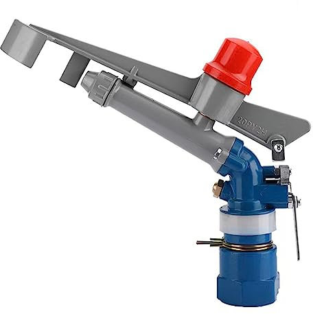 Arroseur de pelouse, arrosage agricole, pistolet d'arrosage de grande , arrosage réglable à pour 360°, arrosage de jardin pour cour