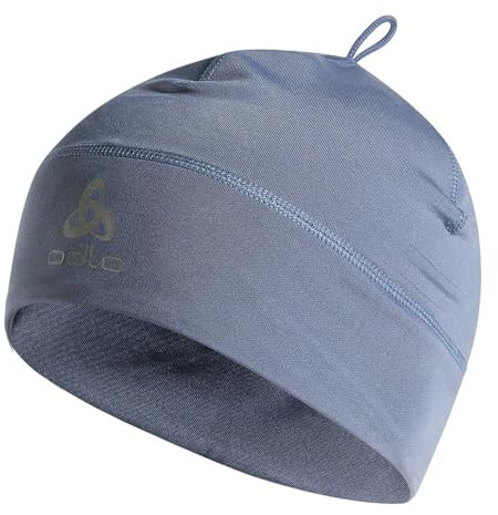 Odlo Unisex Mütze Polyknit WARM ECO, Folkstone Gray,