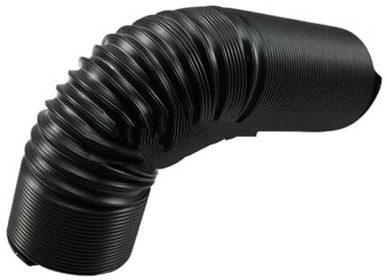 Tubo Aspirazione Dell'aria Fredda Cofano Dell'auto Tubo Conduzione Motore 3 Pollici Tubo Conduzione Dell'aria Accessori Aspirazione Flessibile 76 Mm Tubo Aspirazione Dell'aria Dell'auto