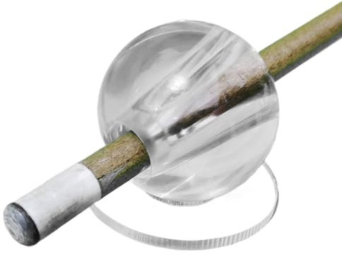 Generisk Cue Ball Training Aid – Compact Rod Trainer för biljard | Pool Training Artefact, biljardtillbehör för inomhus- och utomhusträning, verktyg för att utveckla färdigheter för poolspelare