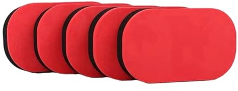 Itkcozcg 5lots - Esponja ergonómica de limpieza de paletas con fuerte absorción para mantenimiento de equipos atléticos, esponja de mantenimiento de bates de tenis de mesa