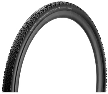 Pirelli Cinturato Gravel RM Performance Bike Tyre, Size 700x40 (40-622), Black