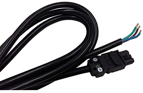 Schneider Electric - Spacial - Thalassa - Câble d'alimentation pour lampes à LED IEC - 3m - NSYLAM3M