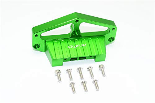 GPM RACING Tamiya Lunch Box Upgrade Parts Aluminium Front Lower Arm Stabilizer - 1Pc Set Green