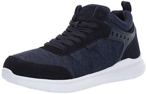 Propét Men's Viator Hi Shoe, Navy, 09 E US