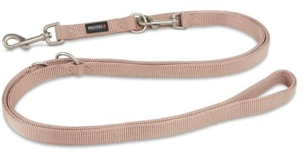 Wolters Führleine Professional, Farbe:Champagner, Größe:L 300 cm x 20 mm (extra lang)