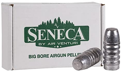 Air Venturi .457/45-caliber 435-grain Boat-Tail Flat-Point Pellets, 50 ct.