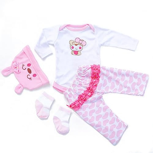 ZIYIUI 50-55 cm Ragazzo Ragazza Abbigliamento per Bambole Per