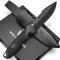ODENWOLF W1 Outdoor Messer feststehende Klinge - Inkl. Scheide - Ideales Jagdmesser aus einem Stück 440C Stahl gefertigt - Premium Survival Messer - Perfektes Bushcraft Messer Outdoor