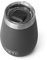 YETI Rambler Wine Tumbler, Vacuum Insulated Stainless Steel Tumbler with Magslider Lid, Charcoal, 10 oz (296 ml)