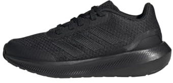 adidas Mixte enfant RunFalcon 3 Lace Shoes, Core Black / Core Black / Core Black, 30 EU
