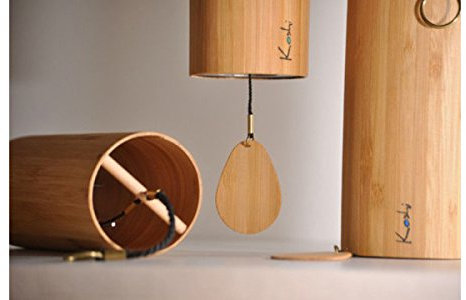 Koshi Terra + Aria Windspiel-Set, 2-teilig (Glocke, Klangspiel, Handglocke)