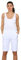 Grunge Wear® Women's Cherry Berry Shorts - Ladies Plain Stretch Fit Pull On Elasticated Waist Summer Short Pants (White, UK 12)