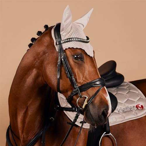 Kieffer Trensenzaum Ultrasoft Gaya schwarz, Größe Pferd:Warmblut